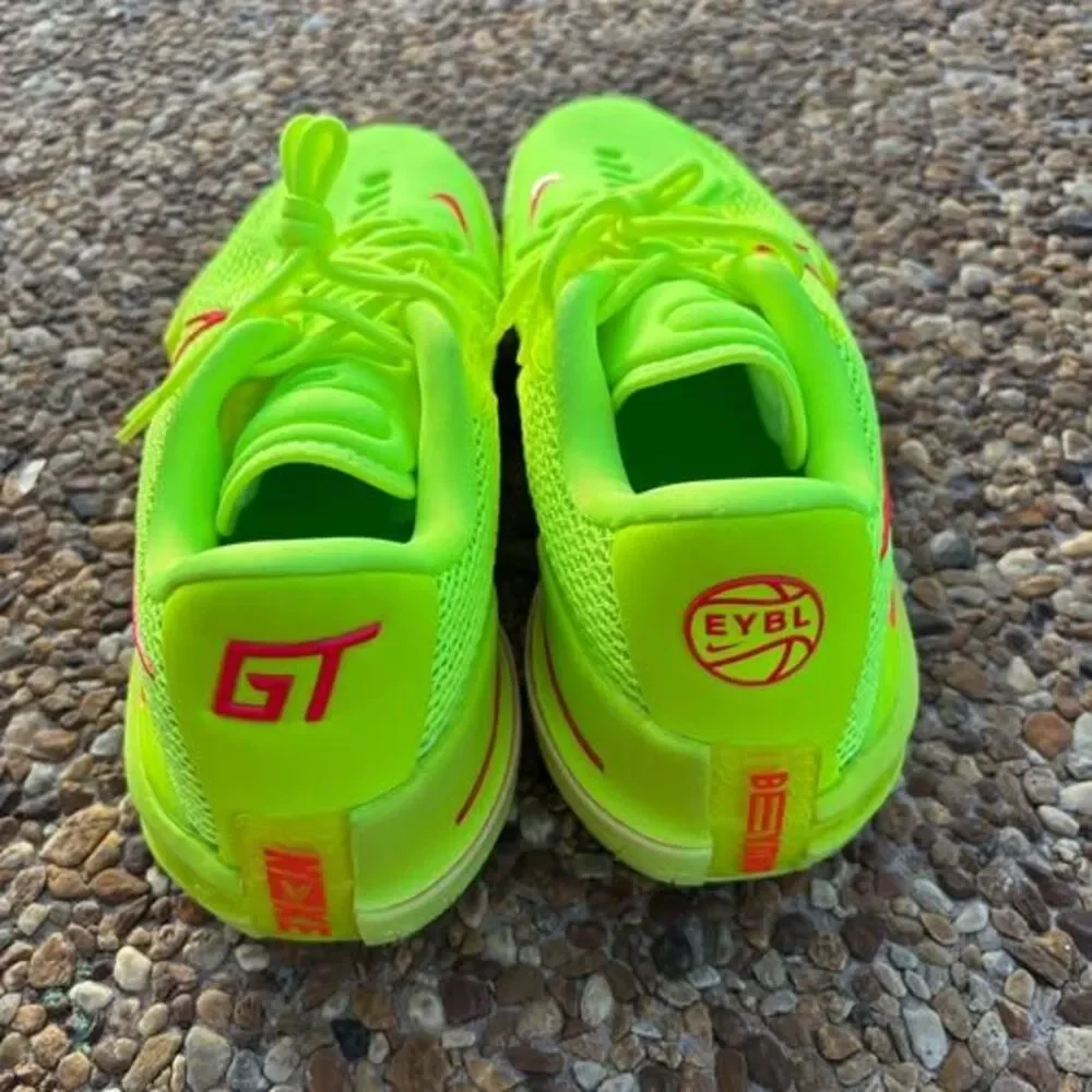 Nike AIR ZOOM GT CUT 'EYBL - VOLT BRIGHT CRIMSON'